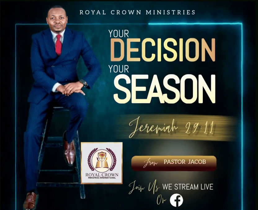 Your Decision Your Season